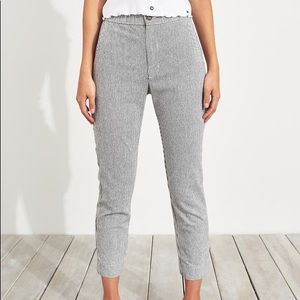 Hollister Striped Crop Taper Pant